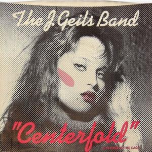 Album cover for Centerfold album cover