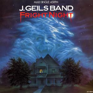 Album cover for Fright Night album cover