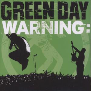 Album cover for Warning album cover