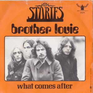 Album cover for Brother Louie album cover