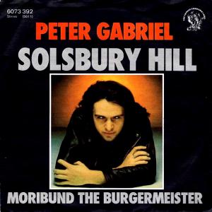 Album cover for Solsbury Hill album cover