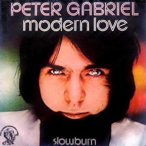 Album cover for Modern Love album cover