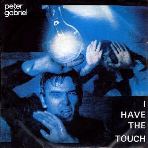 Album cover for I Have the Touch album cover