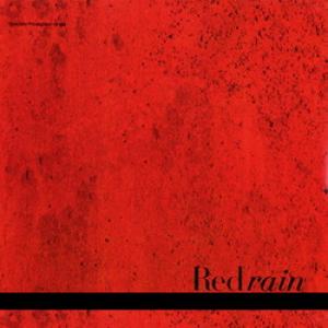 Album cover for Red Rain album cover