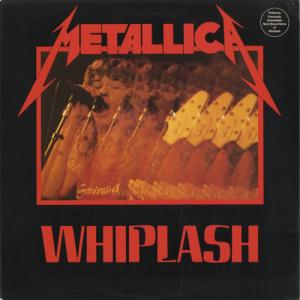 Album cover for Whiplash album cover