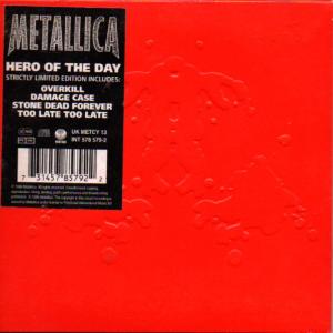 Album cover for Hero of the Day album cover