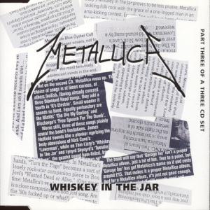 Album cover for Whiskey in the Jar album cover