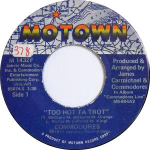 Album cover for Too Hot ta Trot album cover