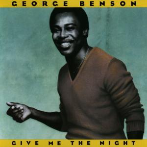 Album cover for Give Me The Night album cover