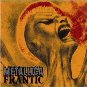 Album cover for Frantic album cover