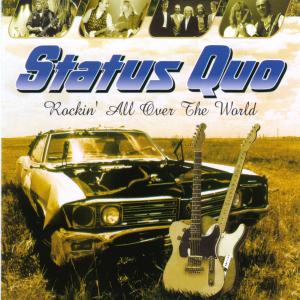 Album cover for Rockin' All Over The World album cover