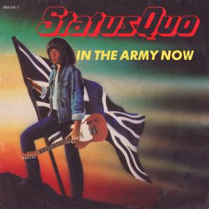 Album cover for In The Army Now album cover