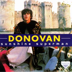 Album cover for Sunshine Superman album cover