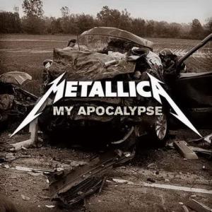 Album cover for My Apocalypse album cover