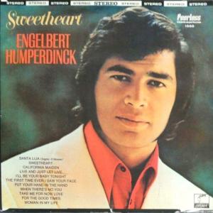 Album cover for Sweetheart album cover