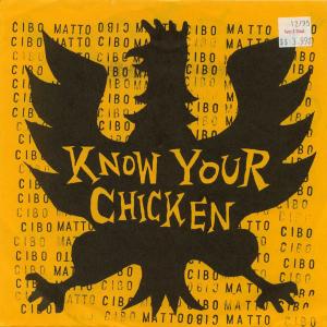 Album cover for Know Your Chicken album cover