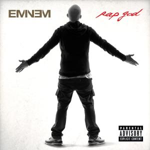 Album cover for Rap God album cover