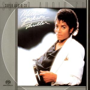 Album cover for Thriller album cover