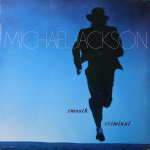 Album cover for Smooth Criminal album cover