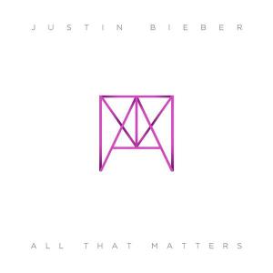 Album cover for All That Matters album cover