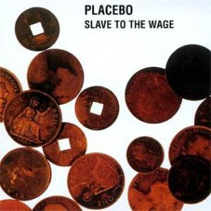 Album cover for Slave to the Wage album cover
