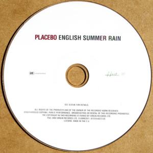 Album cover for English Summer Rain album cover