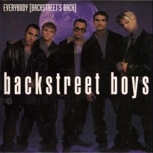 Album cover for Everybody (Backstreet's Back) album cover
