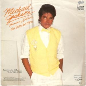 Album cover for Human Nature album cover