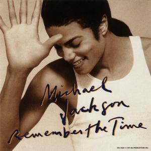 Album cover for Remember the Time album cover
