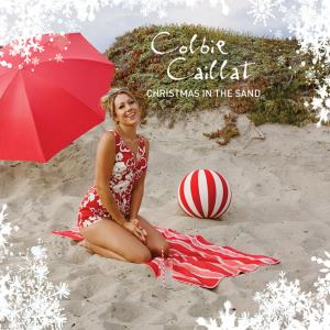 Album cover for Christmas in the Sand album cover