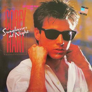 Album cover for Sunglasses at Night album cover