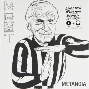 Album cover for Metanoia album cover