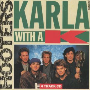 Album cover for Karla with a K album cover