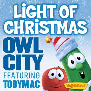 Album cover for Light Of Christmas album cover