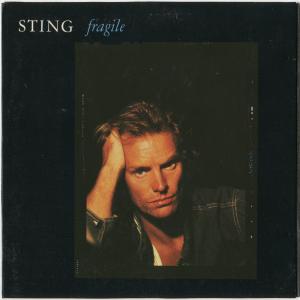 Album cover for Fragile album cover
