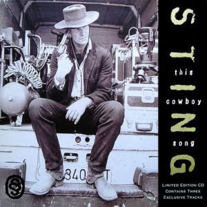 Album cover for This Cowboy Song album cover