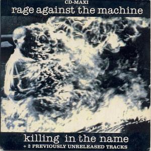 Album cover for Killing in the Name album cover