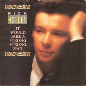 Album cover for It Would Take a Strong Strong Man album cover