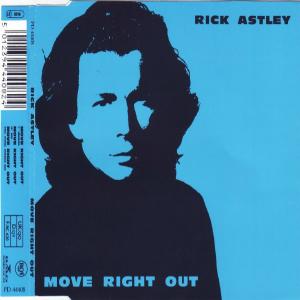 Album cover for Move Right Out album cover