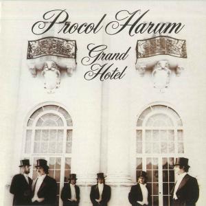 Album cover for Grand Hotel album cover