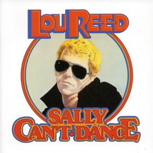 Album cover for Sally Can't Dance album cover