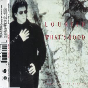 Album cover for What's Good album cover