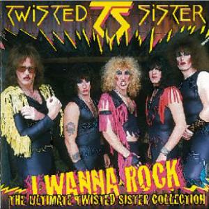 Album cover for I Wanna Rock album cover