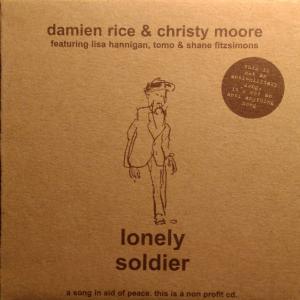 Album cover for Lonely Soldier album cover