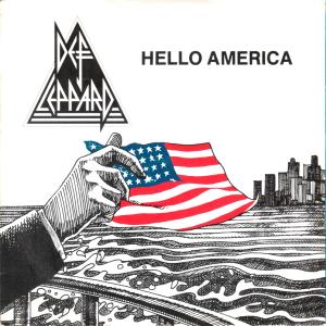 Album cover for Hello America album cover