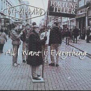 Album cover for All I Want Is Everything album cover