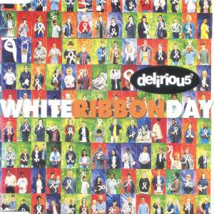 Album cover for White Ribbon Day album cover