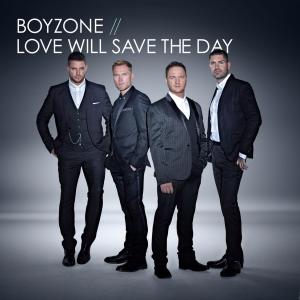 Album cover for Love Will Save the Day album cover