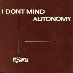 Album cover for I Don't Mind album cover