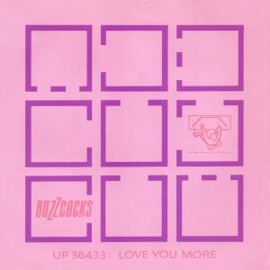 Album cover for Love You More album cover